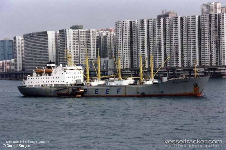 Crystal-Aniva - Refrigerated Cargo Ship vessel registered in Russia
