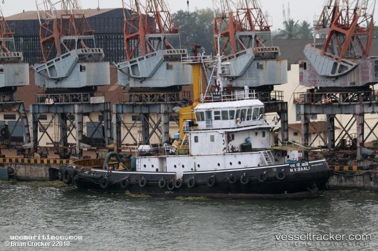 Baali - Tug vessel registered in India