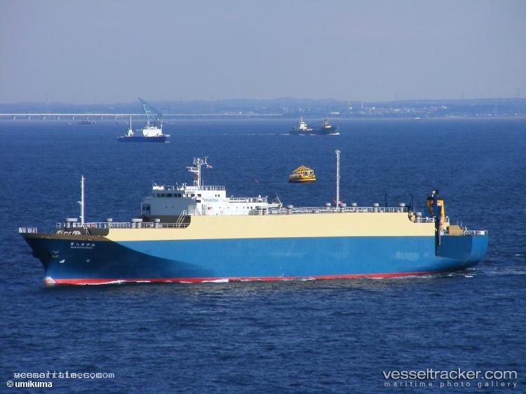 Km.dharma-Rucitra-9 - Vehicles Carrier vessel registered in Indonesia