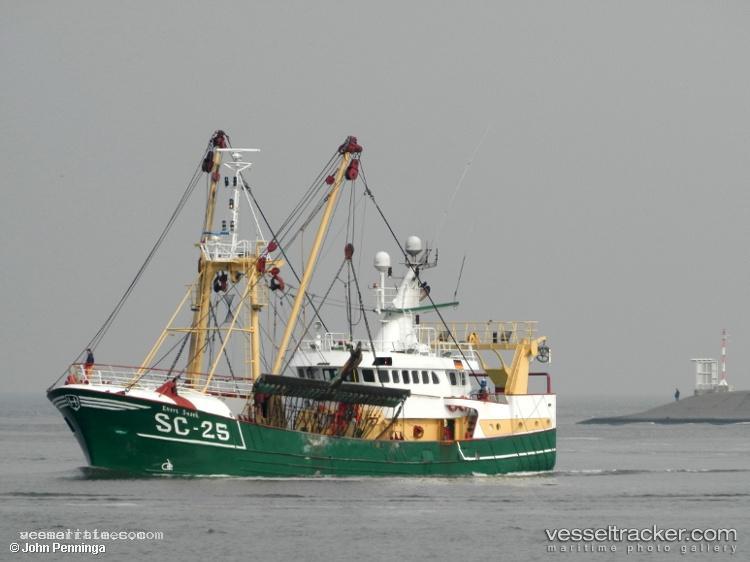 Nc25-Evert-Snoek - Fishing Vessel vessel registered in Germany