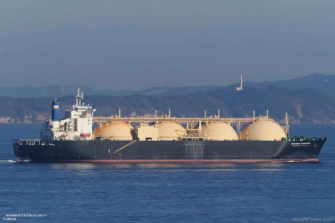 Lngt-America - Lng Tanker vessel registered in Liberia