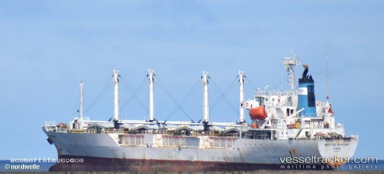 Epsilon-K - Refrigerated Cargo Ship vessel registered in Saint Kitts and Nevis
