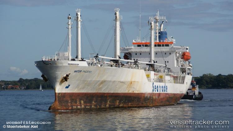 Water-Phoenix - Refrigerated Cargo Ship