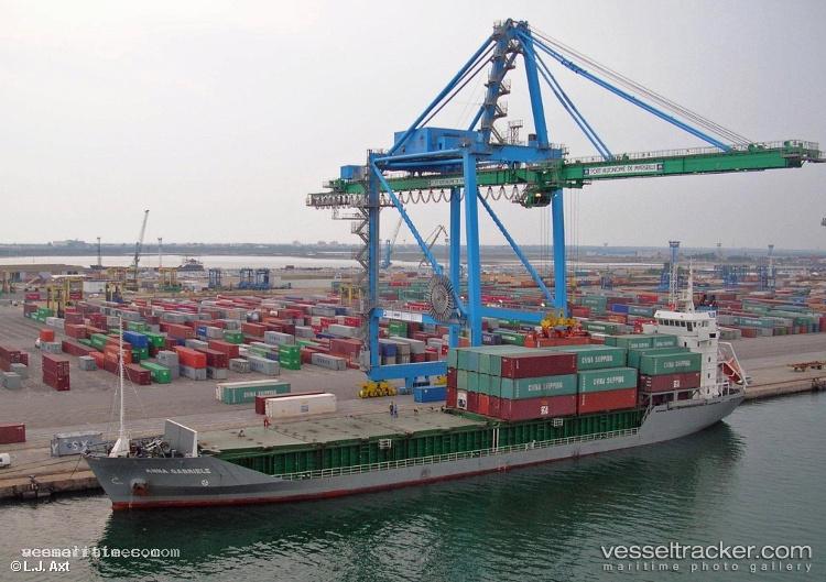 Ldr-Bedel - General Cargo Ship vessel registered in Panama