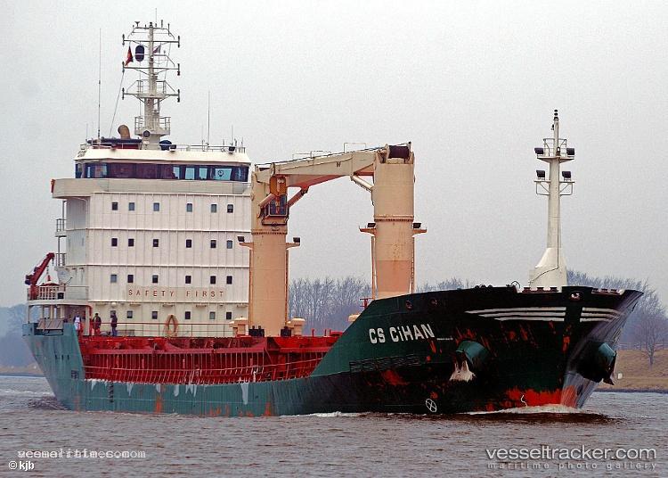 Cs-Cihan - General Cargo Ship vessel registered in Liberia