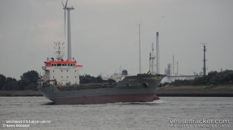 Hakki-Aykin - Multi Purpose Carrier vessel registered in Barbados