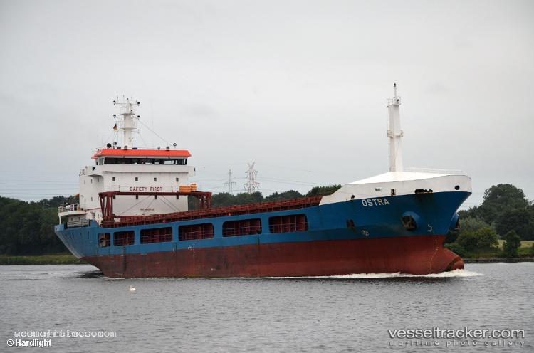 Ostra - General Cargo Ship vessel registered in Malta