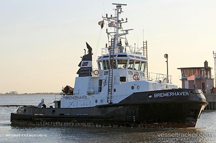 Vb-Bremerhaven - Tug vessel registered in Germany