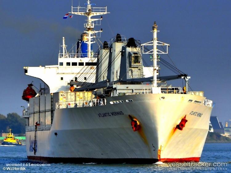 Shun-Ze-Leng-7 - Refrigerated Cargo Ship vessel registered in Panama