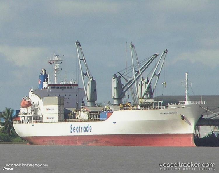 Zhong-Xie-8 - Refrigerated Cargo Ship vessel registered in Panama