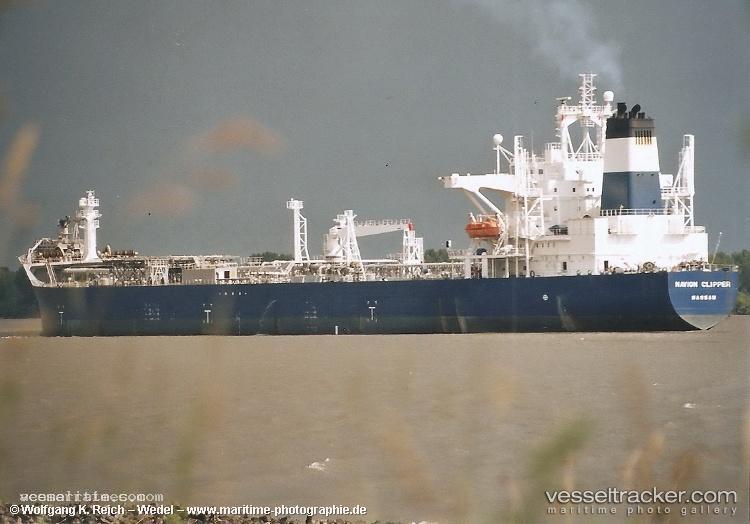 Suksan-Salamander - Fpso Tanker vessel registered in Bahamas