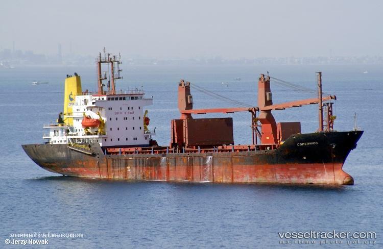 Copernico - General Cargo Ship vessel registered in Palau