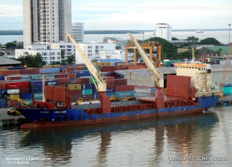 Suryapioneer - Multi Purpose Carrier vessel registered in Indonesia