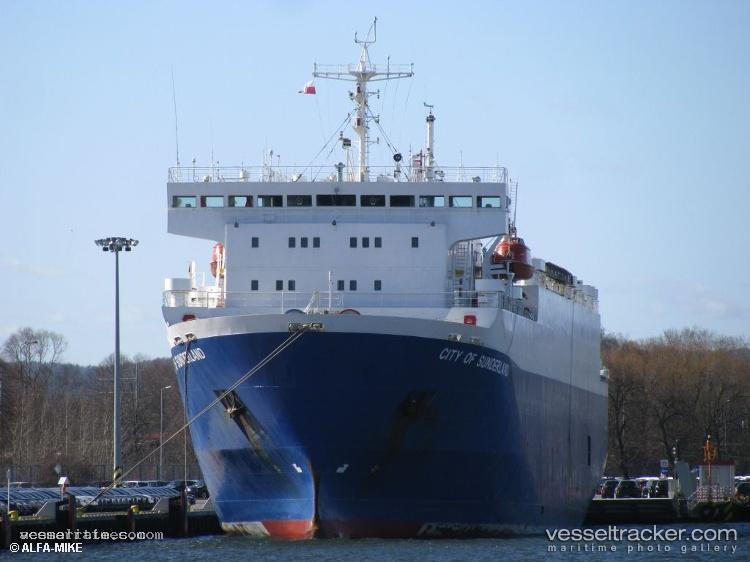 Hajh-Amina - Livestock Carrier vessel registered in Togo