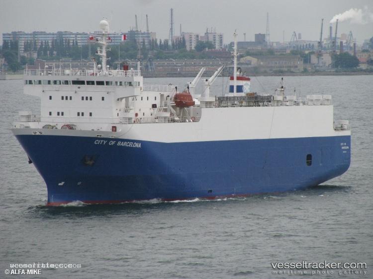 Freesia - Livestock Carrier vessel registered in Panama