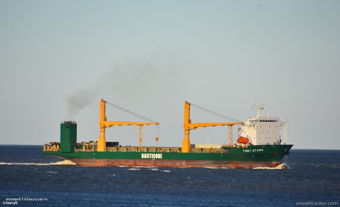 Tony-Stark - General Cargo Ship vessel registered in Antigua and Barbuda