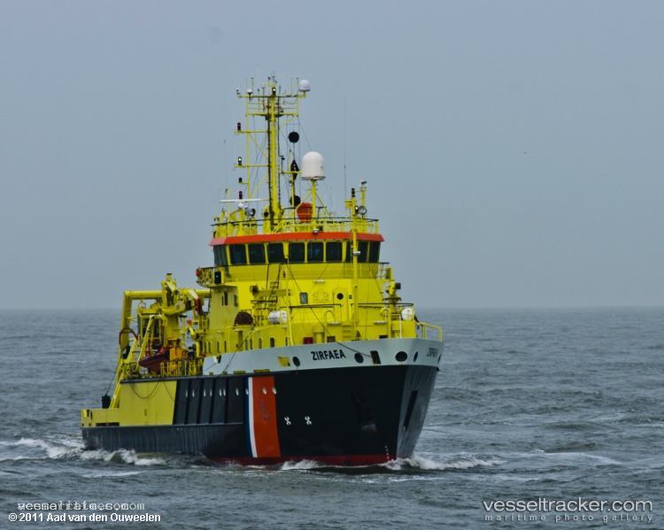 Zirfaea - Research Vessel vessel registered in Netherlands