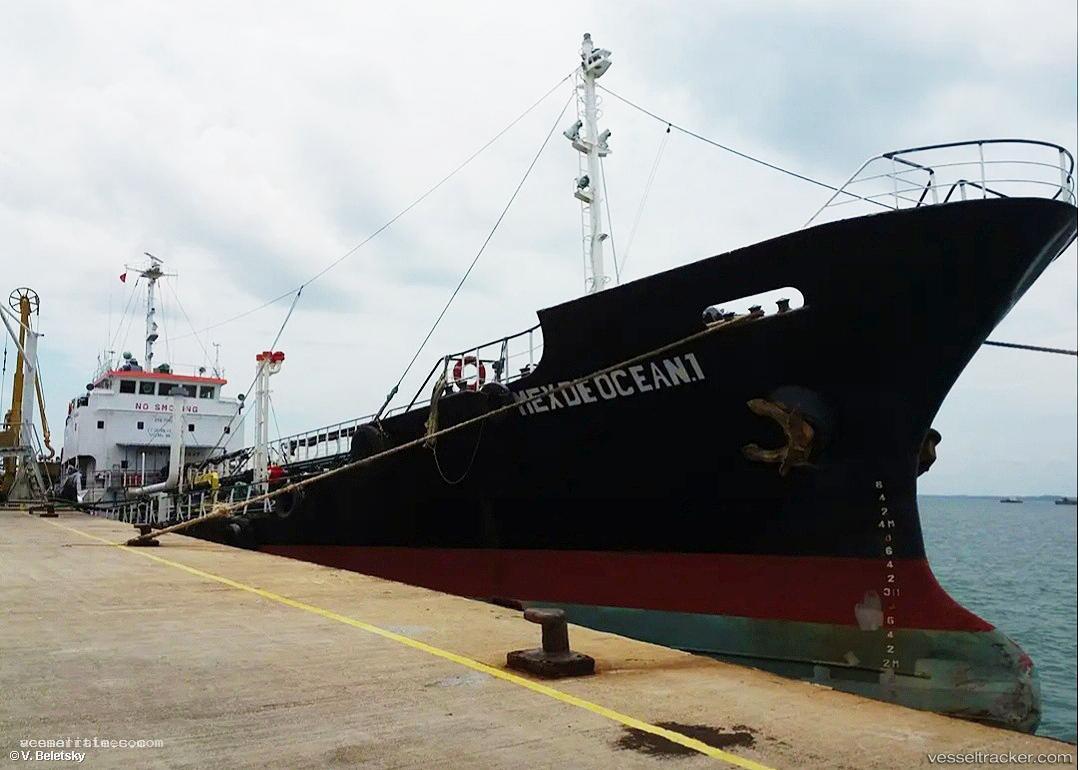 Mex-De-Ocean-1 - Chemical Tanker vessel registered in Indonesia