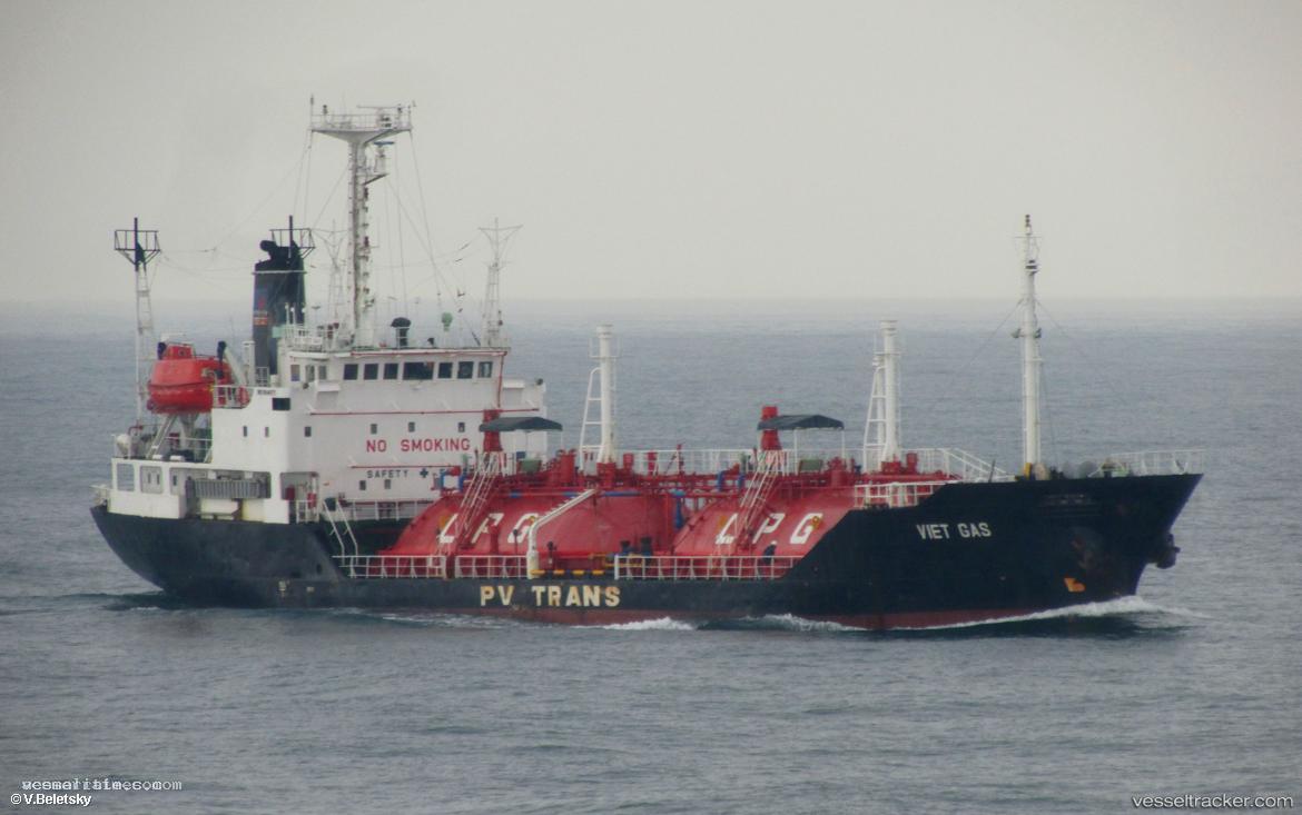 Viet-Gas - Lpg Tanker