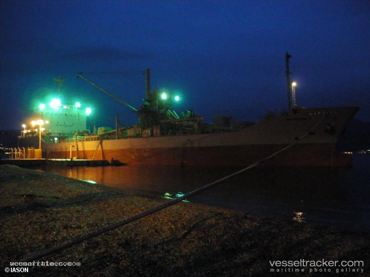 Mv-Cepat - Cement Carrier vessel registered in Indonesia