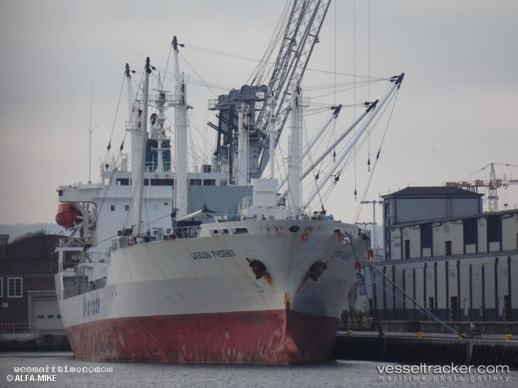 Sein-Topaz - Refrigerated Cargo Ship vessel registered in South Korea