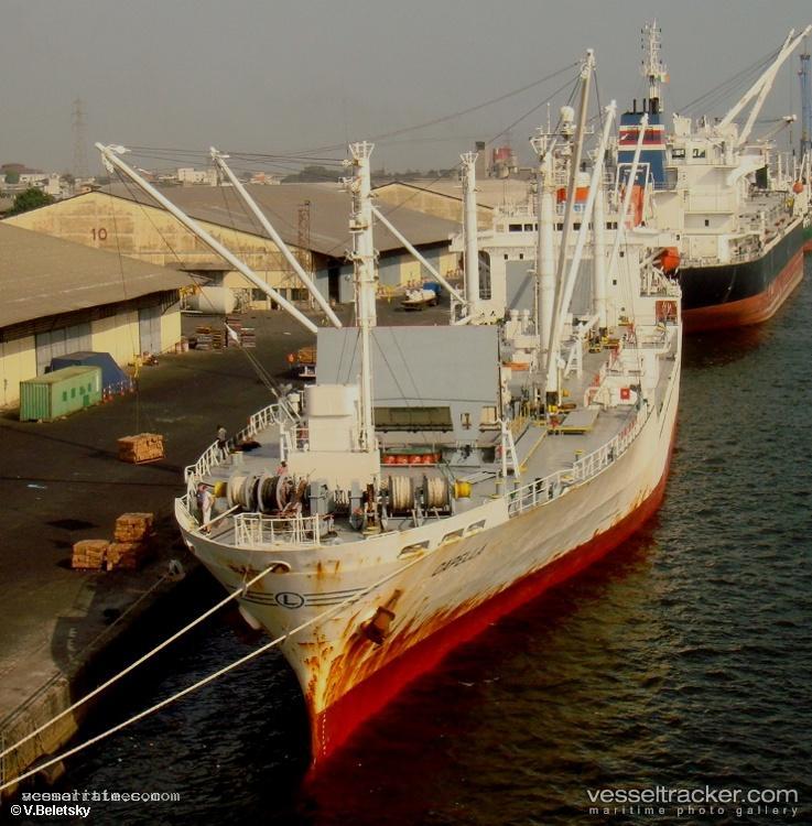Sein-Honor - Refrigerated Cargo Ship vessel registered in South Korea