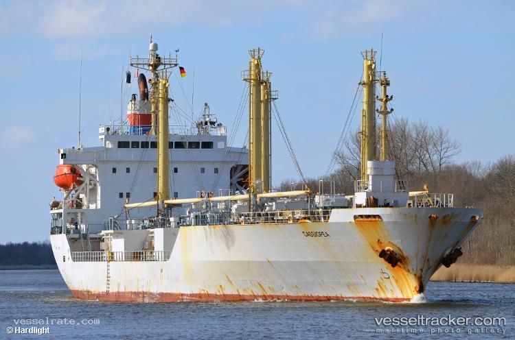 Cassiopea - Refrigerated Cargo Ship vessel registered in Lithuania