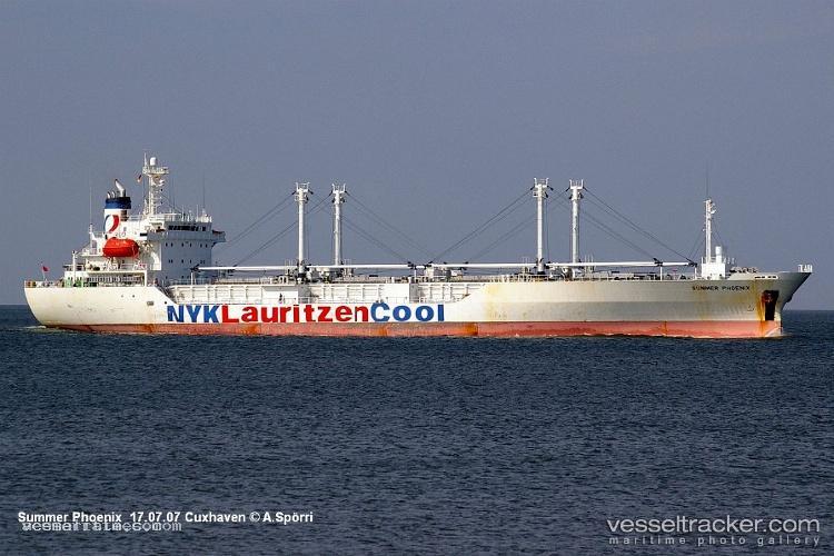 Sein-Phoenix - Refrigerated Cargo Ship vessel registered in South Korea