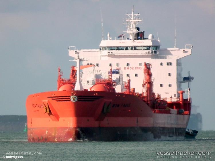 Bow-Fagus - Chemical Oil Products Tanker vessel registered in Marshall Islands