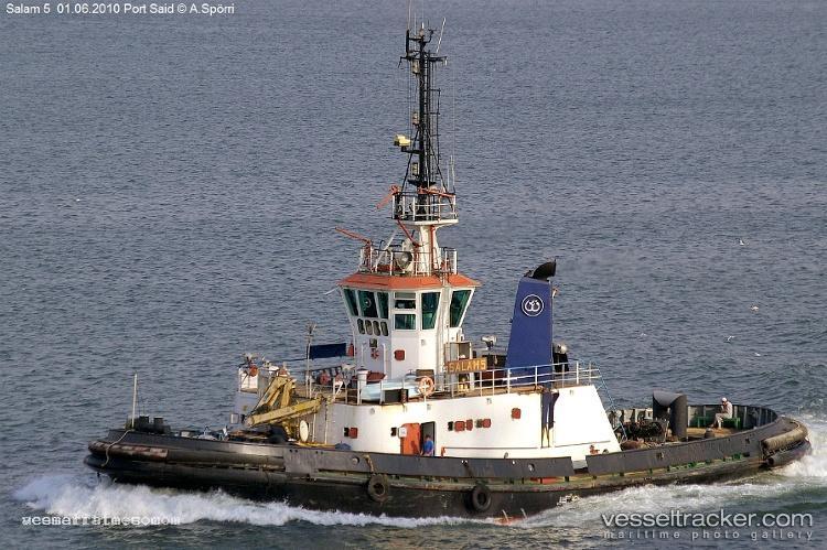 Salam-5 - Tug vessel registered in Egypt