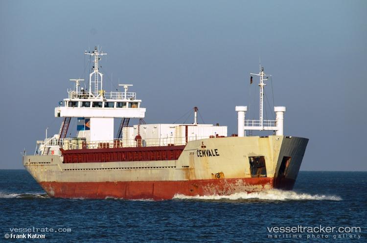 Cemvale - Cement Carrier vessel registered in Cyprus