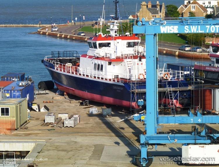 Cardigan-Bay - Service Ship vessel registered in United Kingdom