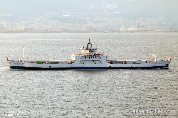 Giuseppe-Franza - Passenger Ro Ro Cargo Ship