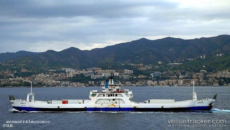 Zancle - Passenger Ro Ro Cargo Ship vessel registered in Italy