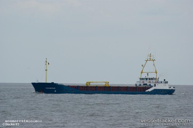 My-Efekan-1 - Multi Purpose Carrier vessel registered in Vanuatu