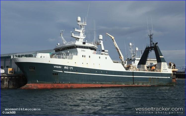 Vigri - Fishing Vessel vessel registered in Iceland