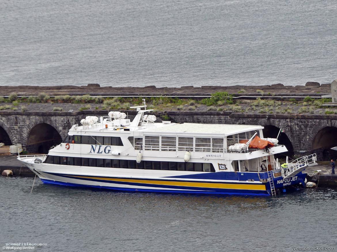 Napoli-Jet - Passenger Ship vessel registered in Italy