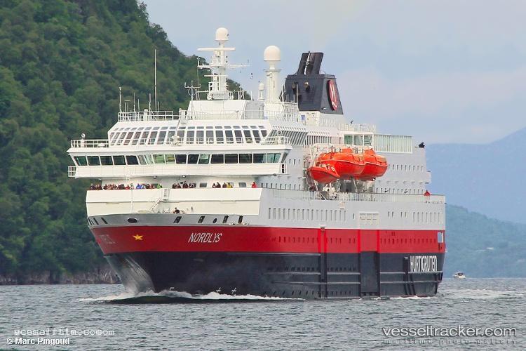 Nordlys - Passenger Ro Ro Cargo Ship vessel registered in Norway