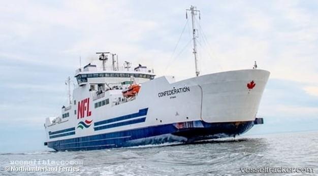 Mv-Confederation - Passenger Ro Ro Cargo Ship vessel registered in Canada