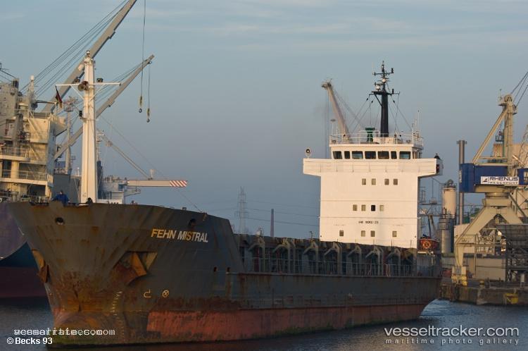 Rix-Crystal - Deck Cargo Ship vessel registered in Cyprus