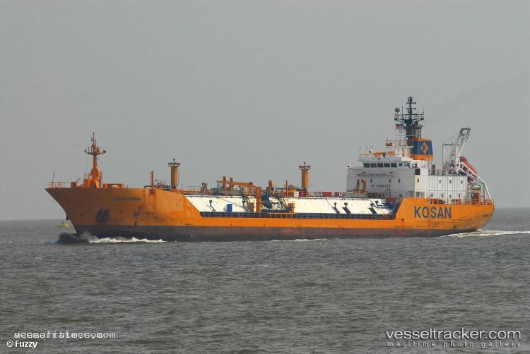 Polar - Lpg Tanker vessel registered in Tanzania