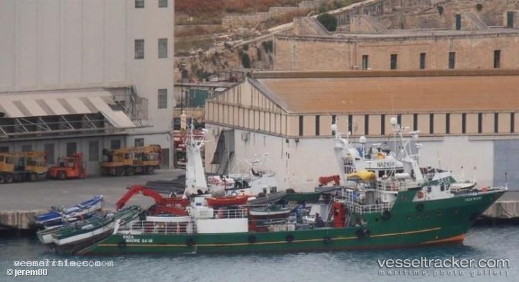 Enza-Madre - Fishing Vessel vessel registered in Italy
