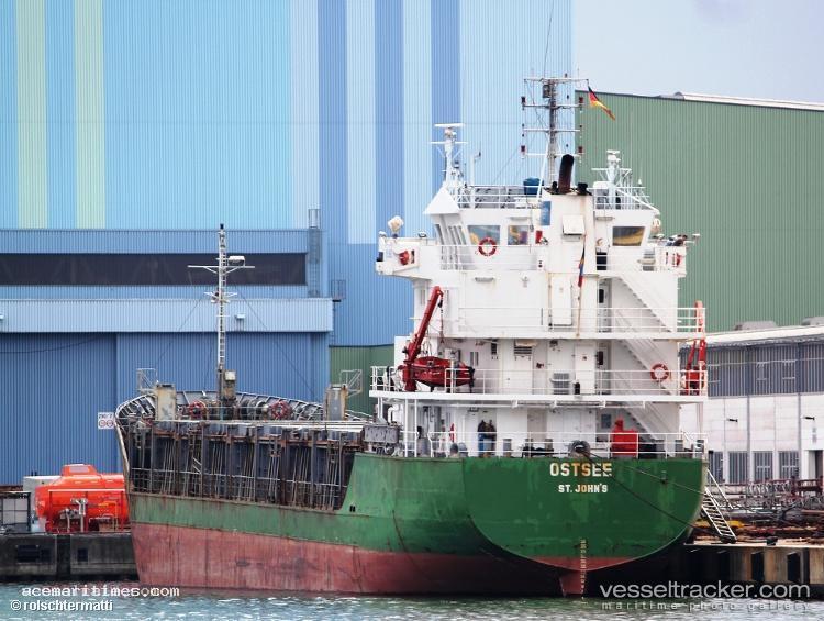 C3magnar - Cement Carrier vessel registered in Panama