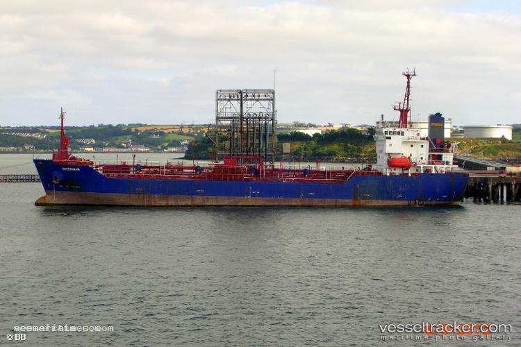 Hercules-Pride - Oil Products Tanker vessel registered in Panama