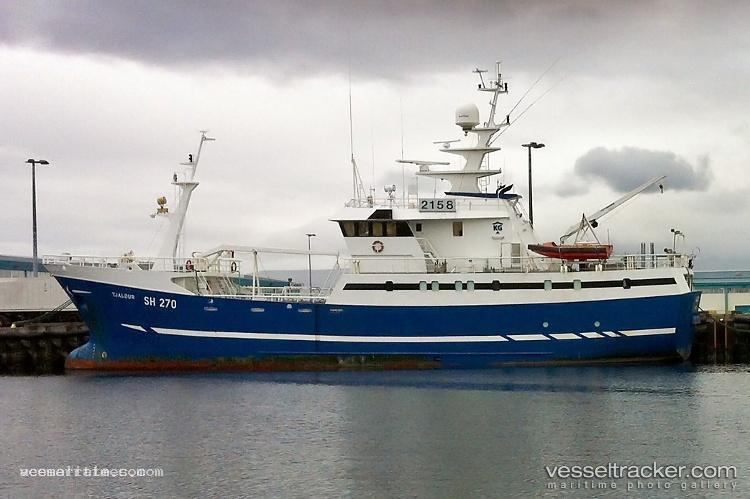 Tjaldur - Fish Carrier vessel registered in Iceland