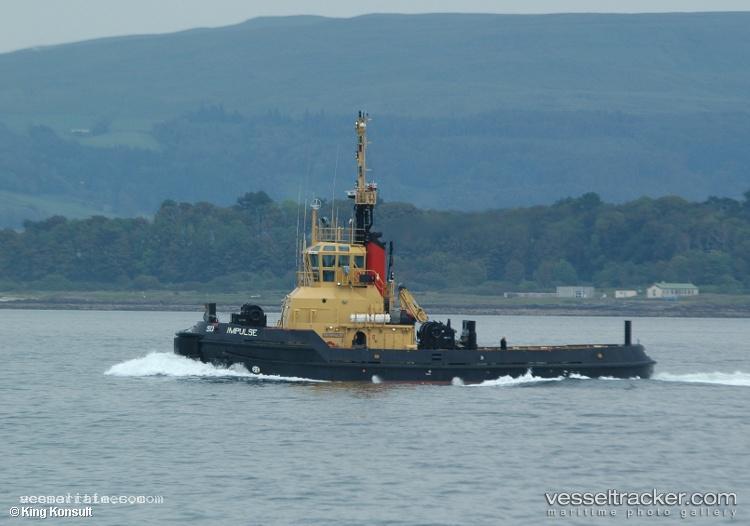 Sd-Impulse - Tug vessel registered in United Kingdom