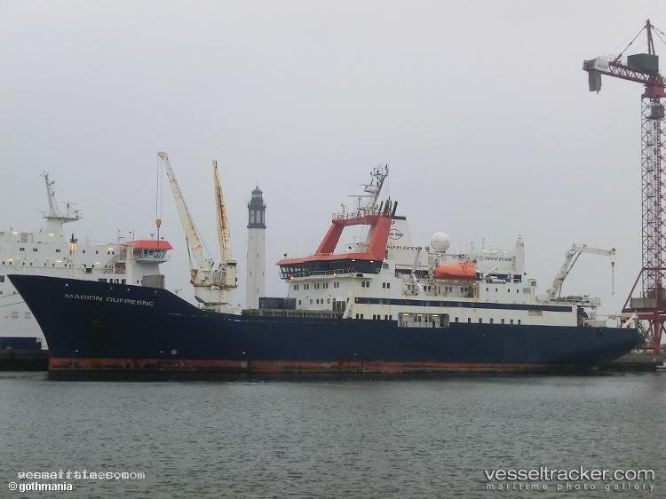 Marion-Dufresne - Research Vessel vessel registered in France