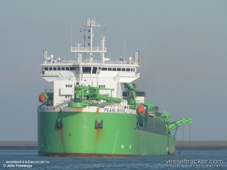 Pearl-River - Hopper Dredger vessel registered in Cyprus