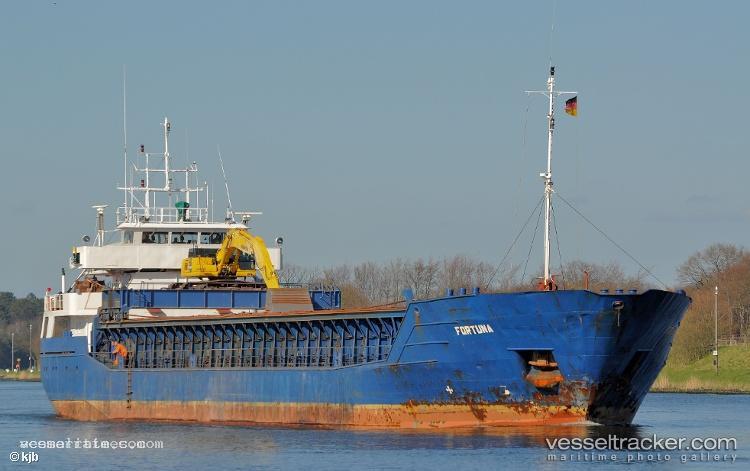 Vestborg - Multi Purpose Carrier vessel registered in Norway