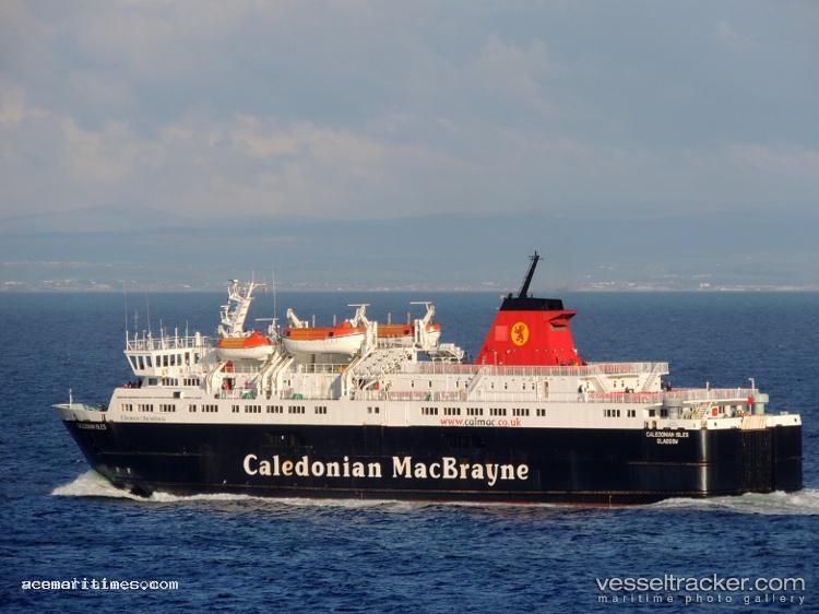 Caledonian-Isles - Passenger Ro Ro Cargo Ship vessel registered in United Kingdom